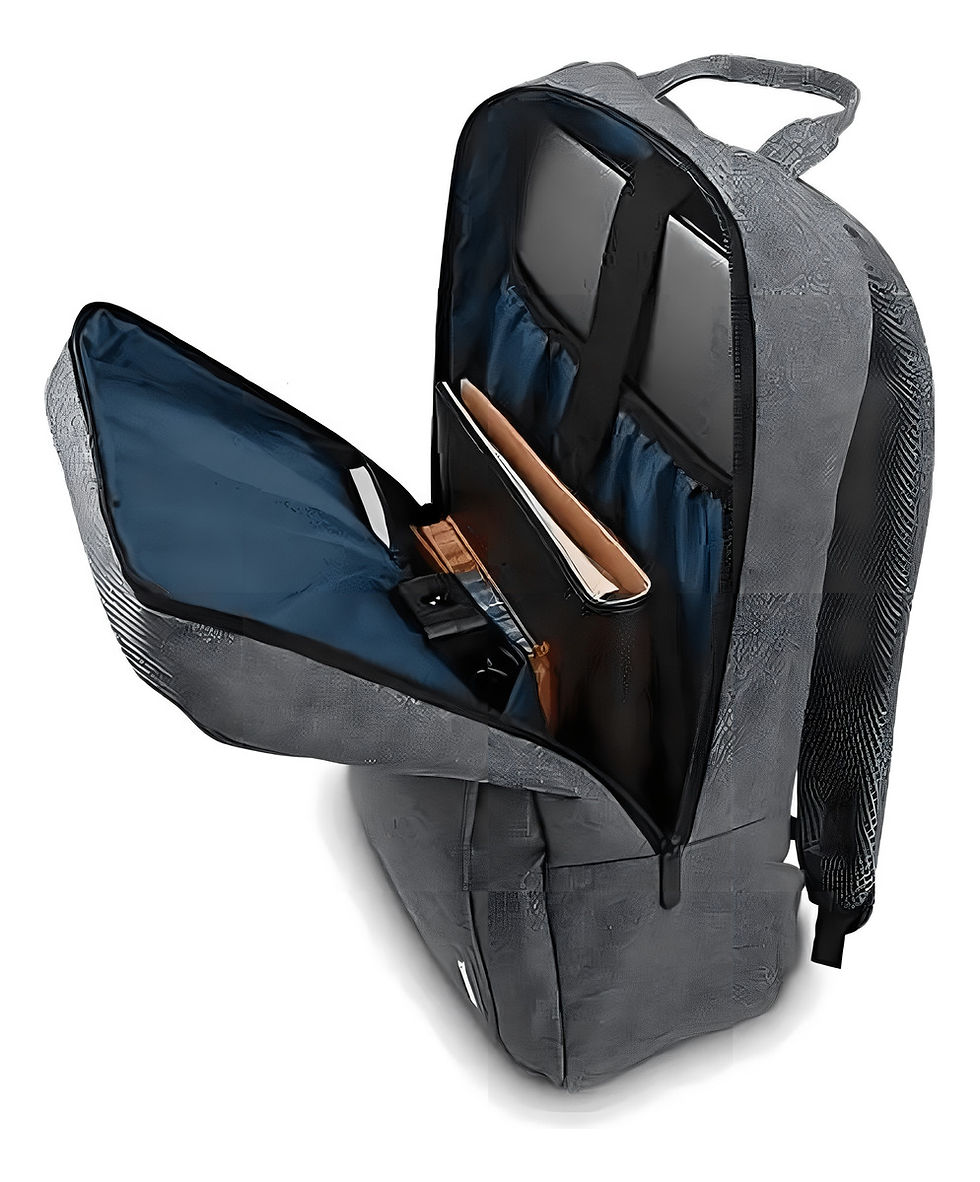 Miniatura: Mochila Morral Lenovo Casual Laptop 15.6  Diseño De La Tela