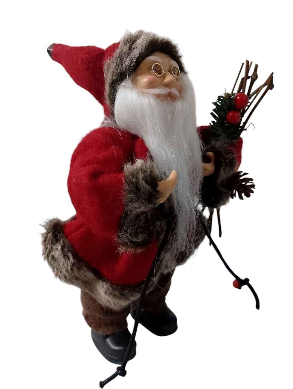 Miniatura: Adorno Navideño Burica Ornamento Santa Claus Modelo 104079