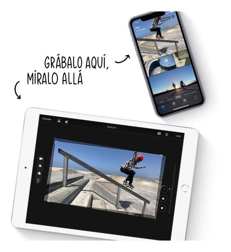Miniatura: Apple iPad De 10.2 Wi-fi 32gb (8ª Generación) - GRIS ESPECIAL