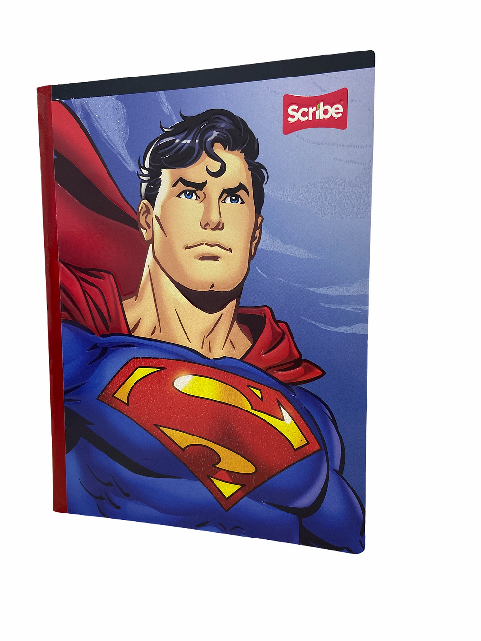 Miniatura: Cuaderno Cosido Scribe Liga De La Justicia X 100 Hojas Cuadriculado.