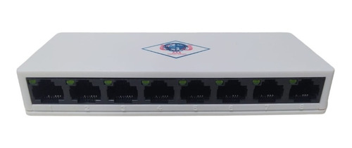 Switch De 10/100mbps Con 8 Puertos Lan, Rj45, Ethernet