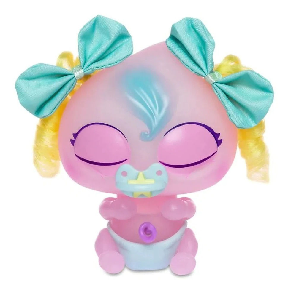 Miniatura: Set De Muñeco Ksimerito Mik Bebe Sorpresito Felicia Rosa