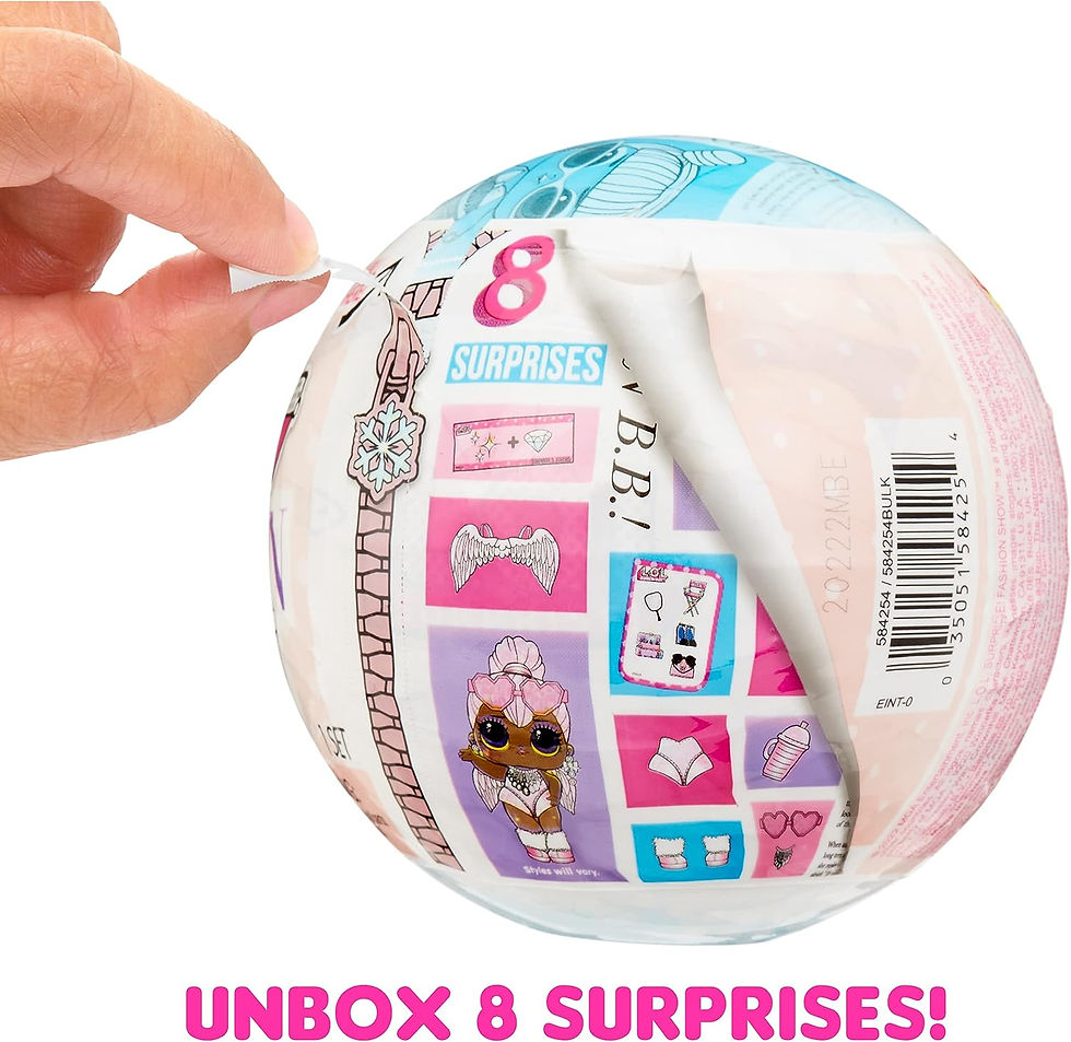 Miniatura: muñeca lol surprise