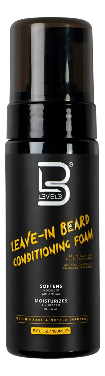 L3VEL3 Espuma Acondicionadora Para Barba Leave-In 150ml