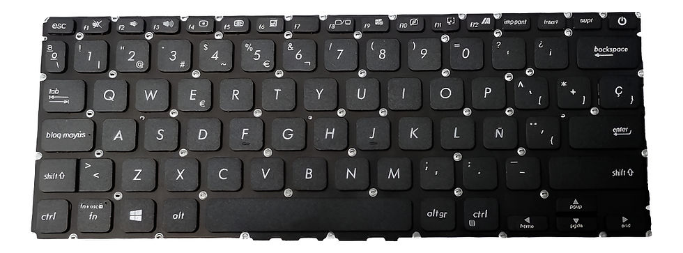 Miniatura: Teclado Repuesto Para Asus X415 X415ma X415m X415ea X415ja