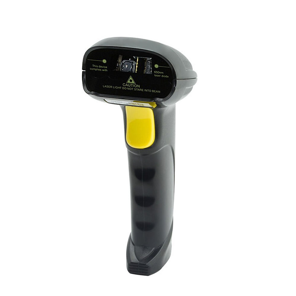 Miniatura: código de barras/lector