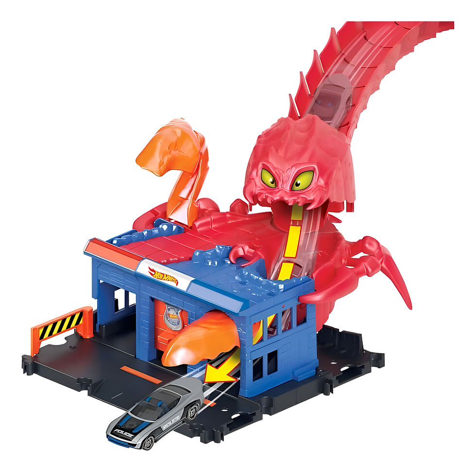Miniatura: Circuito De Ataque Scorpion De Hot Wheels City Mattel