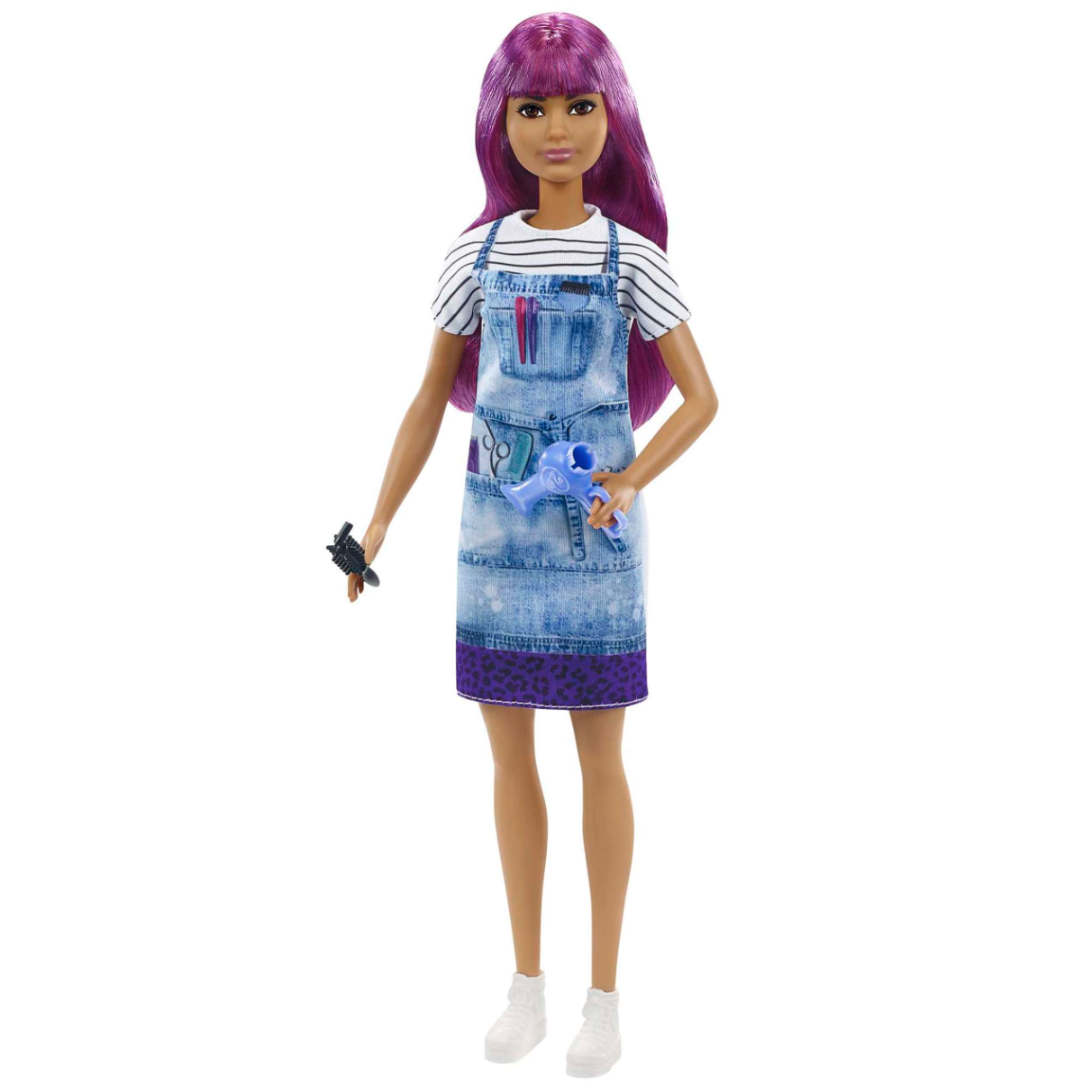 Barbie Profesiones Quiero Ser Diseñadora De Peinados Gtw36
