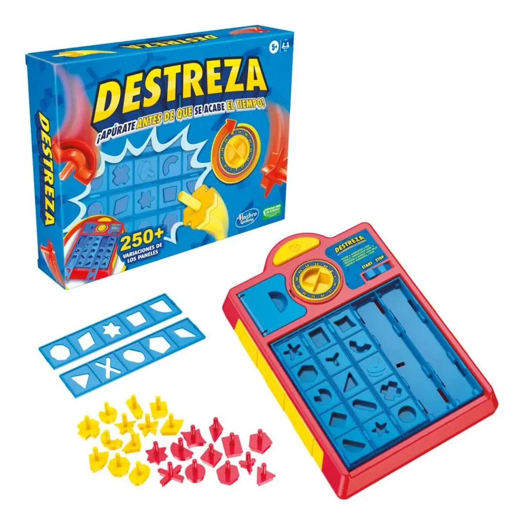 Juego De Mesa Destreza Hasbro Gaming - Desafío Contra Reloj
