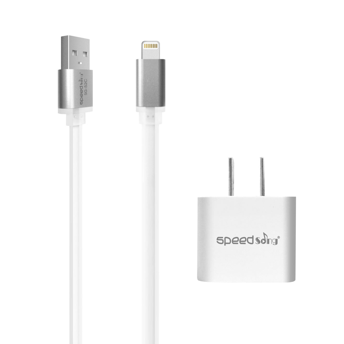 Cargador Para iPhone Lightning 2.0 A.
