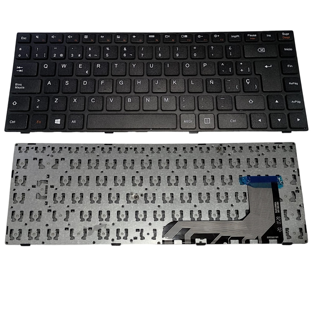Teclado Repuesto Para Lenovo Ideapad 100-14iby
