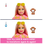 Miniatura: Muñeca Barbie Cutie Reveal Mono + 10 Sorpresas Hkr01