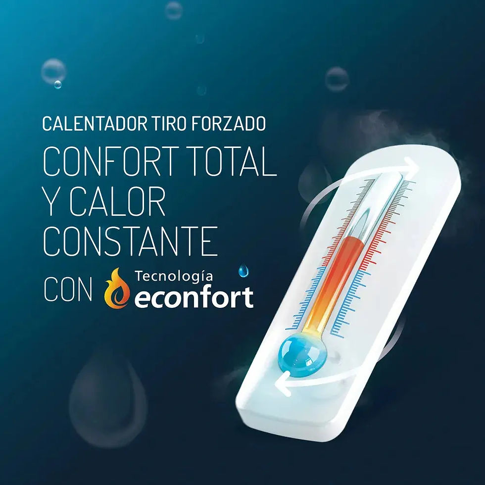 Miniatura: Calentador De Agua Tiro Forzado Mabe 16lts Gris Cpgm1630bn