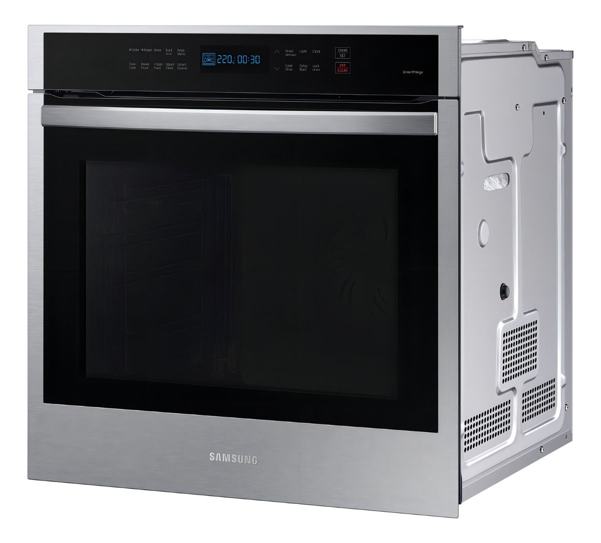 Horno De Empotrar Samsung Nv31t4551ss Electrico Wifi Color Gris