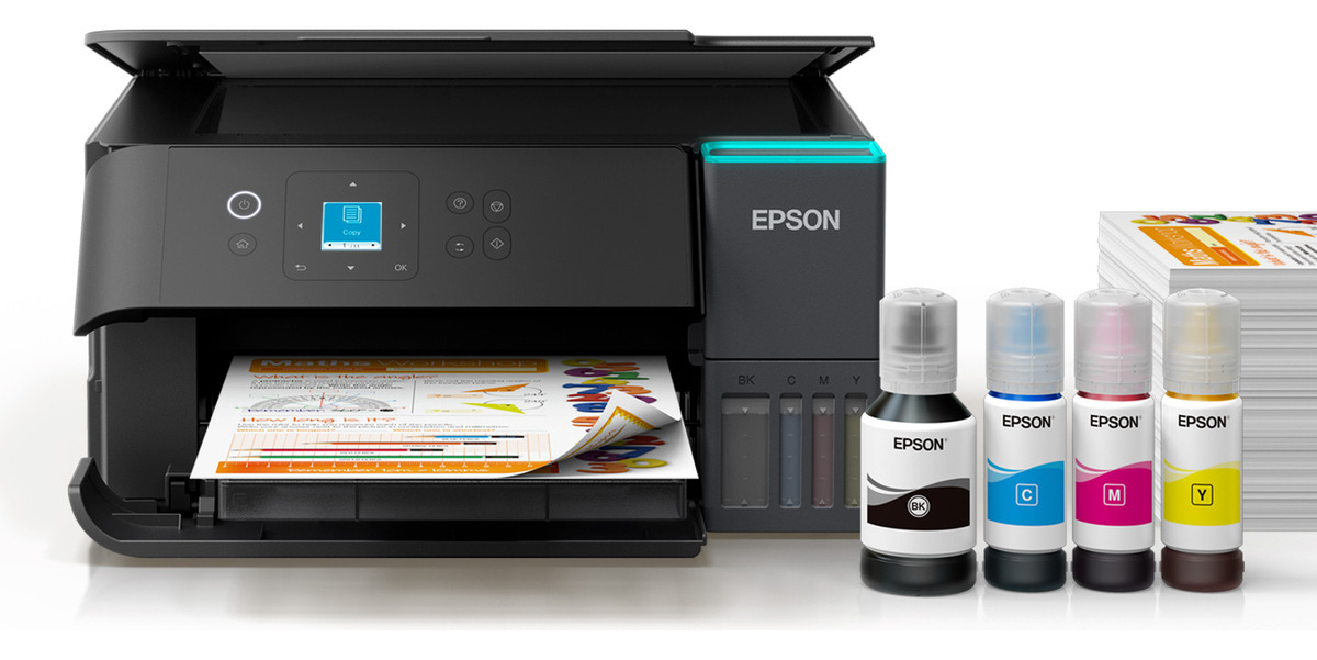 Impresora Multifuncional Epson Ecotank L4360 Wifi Hg-of - Negro