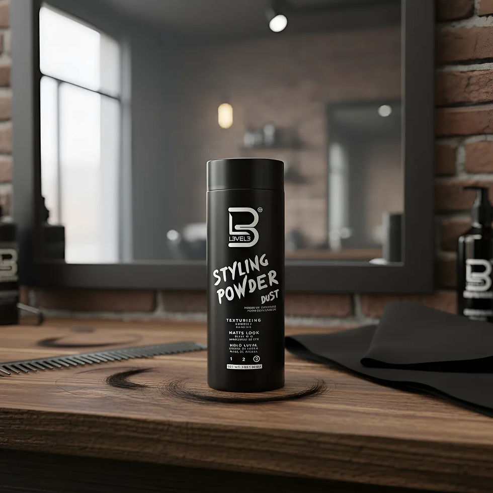 Miniatura: L3VEL3 Styling Powder Polvo Voluminizador Efecto Mate de 30g