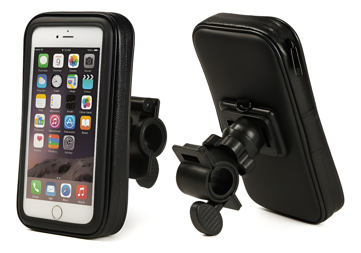 Soporte Holder Universal Celular Manillar Bicicleta Moto Gps