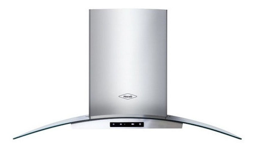 Miniatura: Campana Península Inox 90 Cm 4 Velocidades Haceb Gris 120v