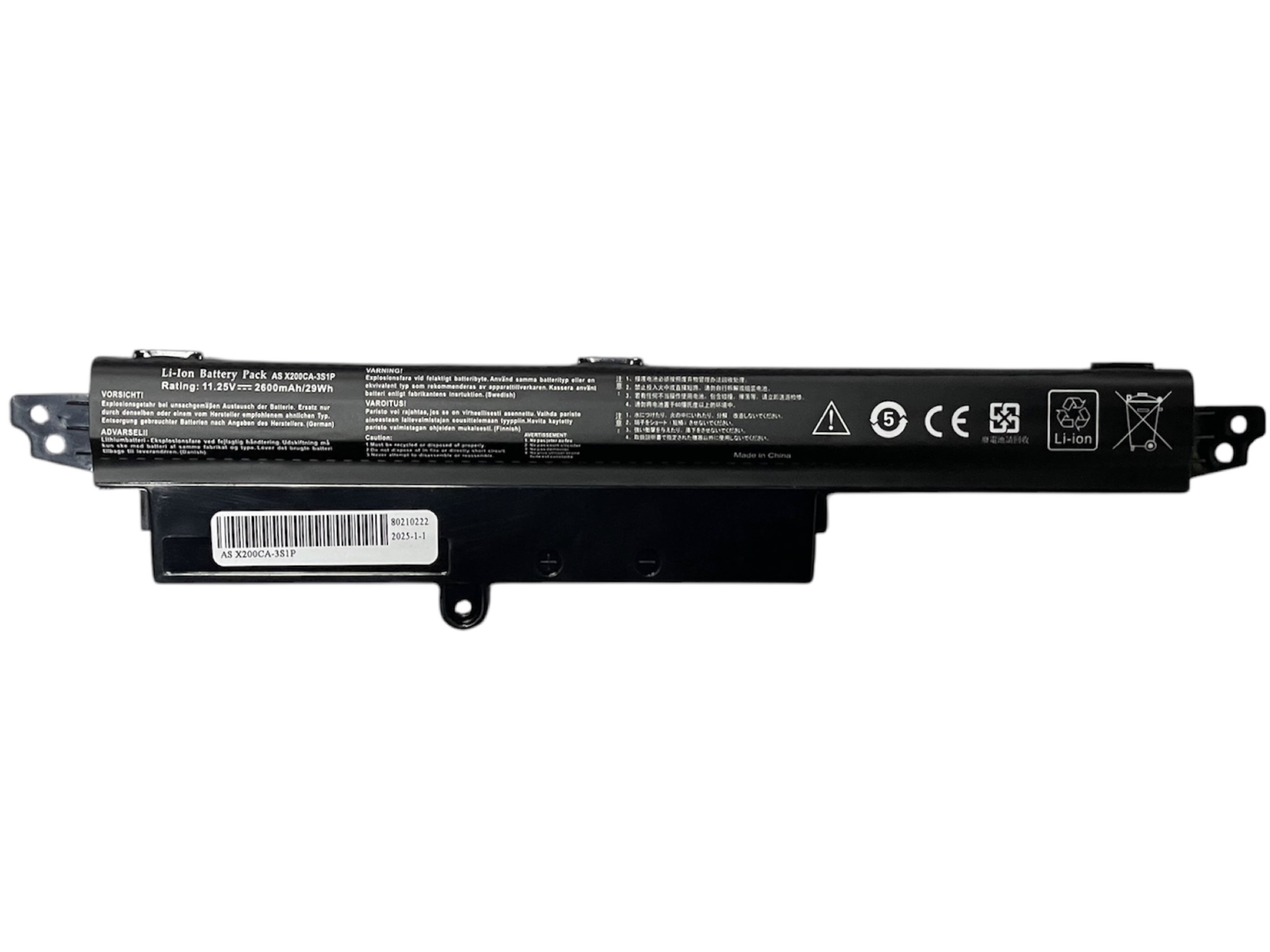 Bateria Portatil Para Asus X200 X200c X200ca R202la A31n1302