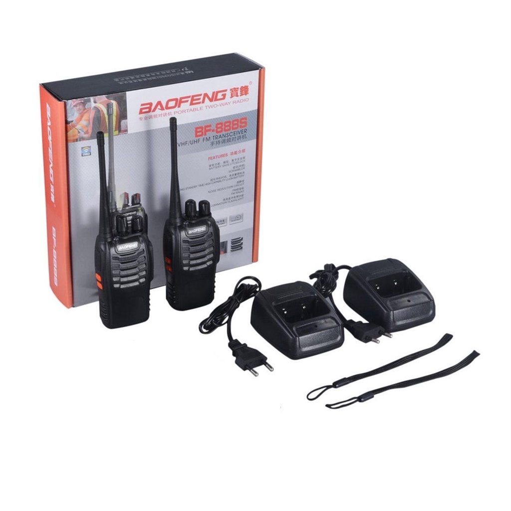 Radio Walkie Talkie Baofeng X2 Bf-888s Uhf Batería 2800mah