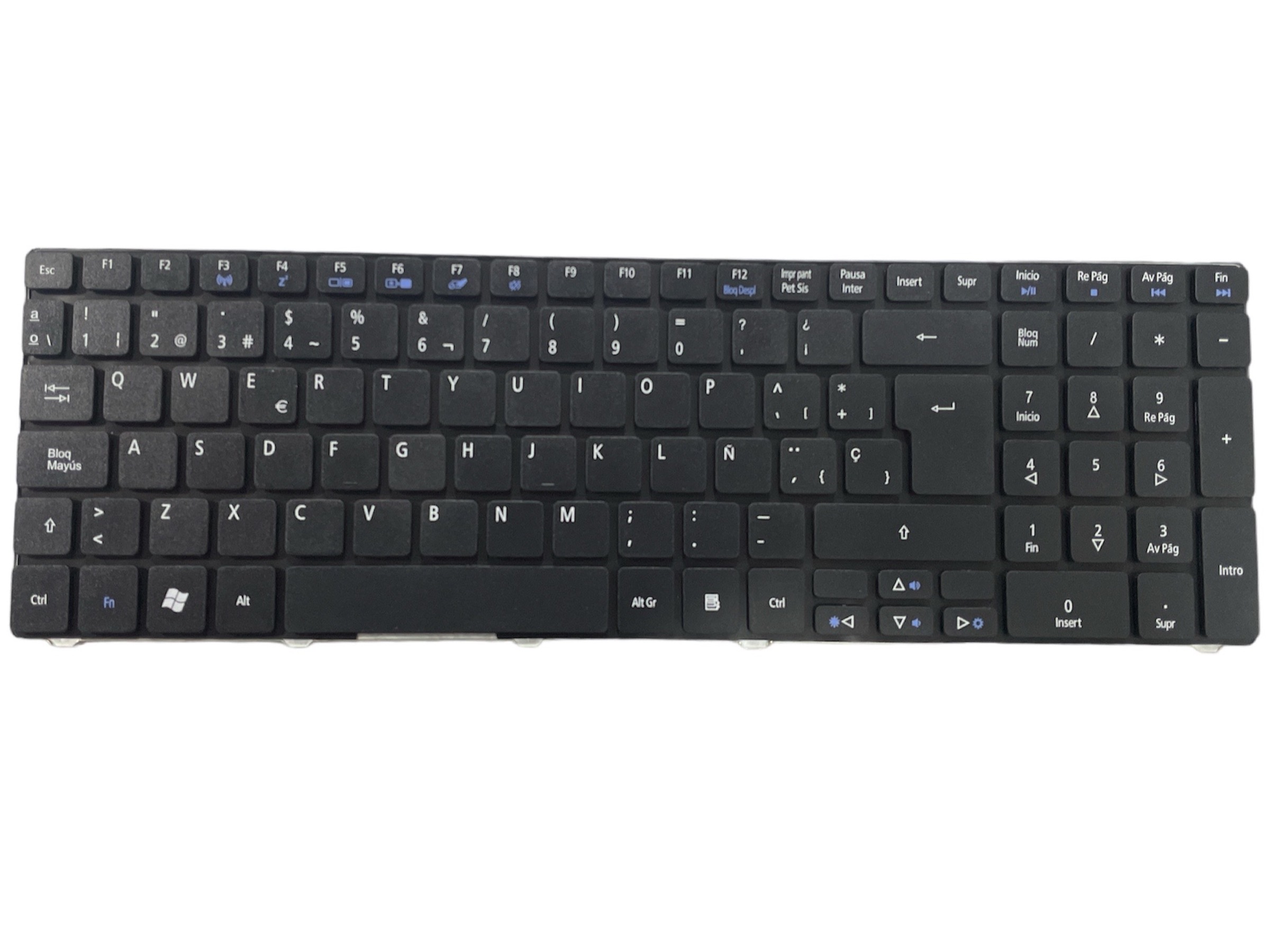 Teclado Acer Aspire 5750 5733 5810 Tg As5810t 5745 Esp