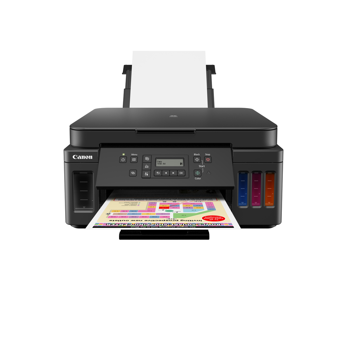 Impresora Multifunción Canon Pixma G6010 Con Wifi Negra