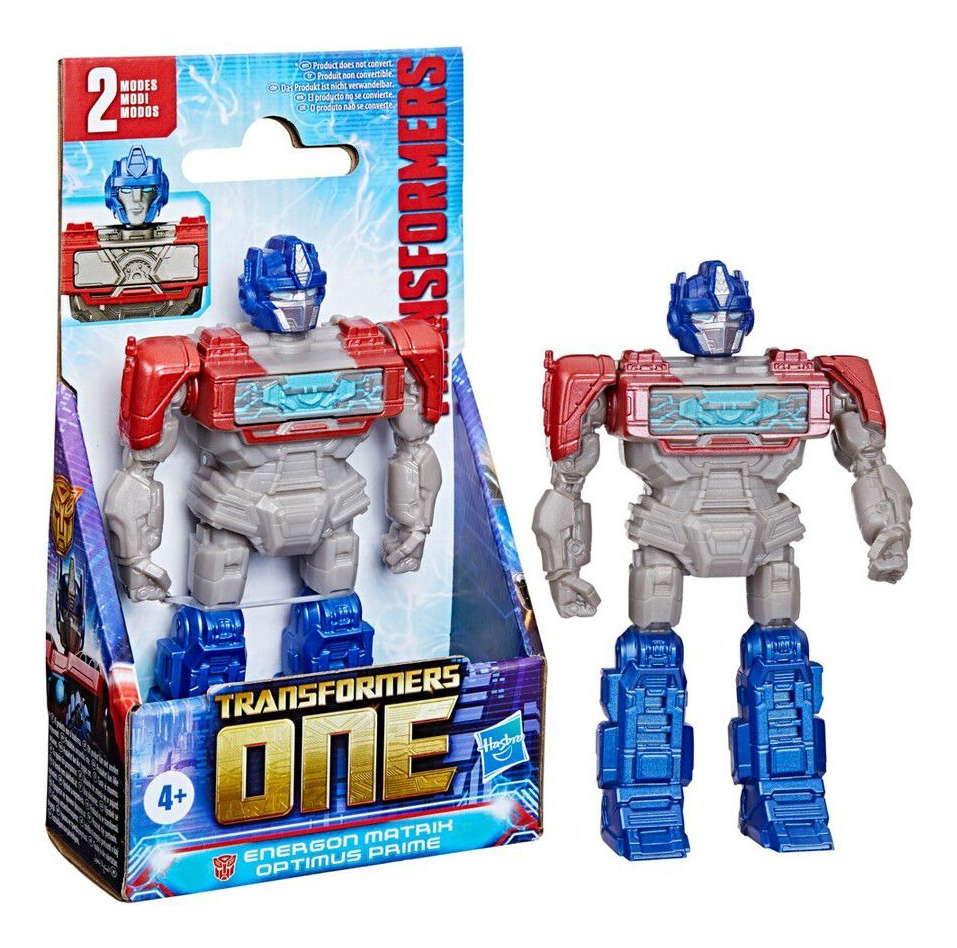 Transformers One Energon Matrix Optimus Prime 2 Modos Acción