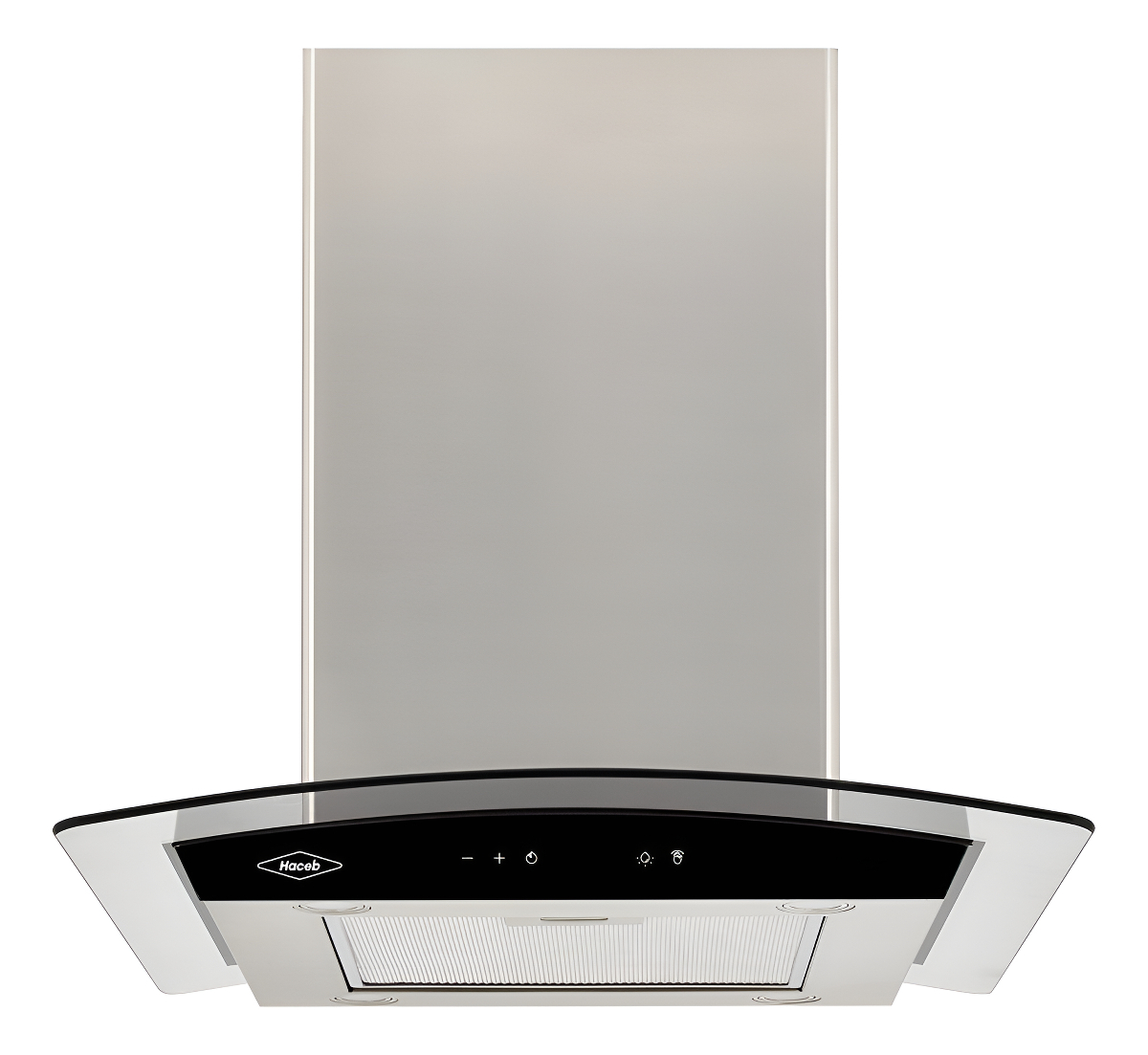Campana Extractora Haceb 60cms Tipo Isla/techo Isla Vid 60