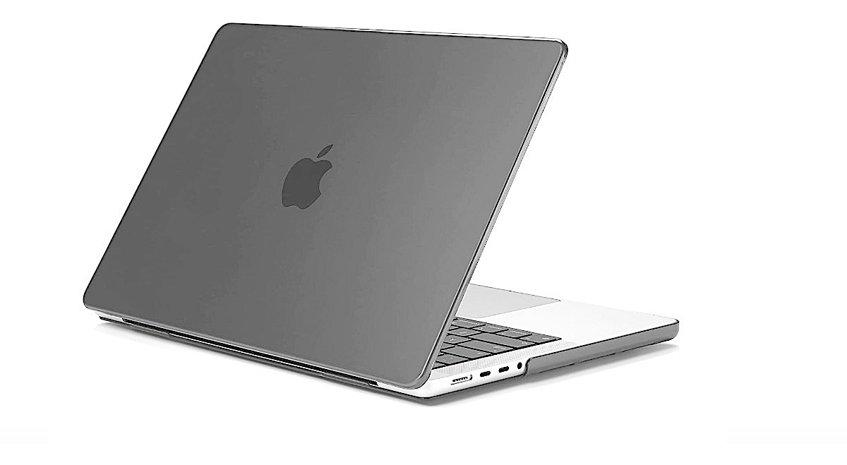 Carcasa Case + Protector De Teclado Para Macbook Pro 14 En Español