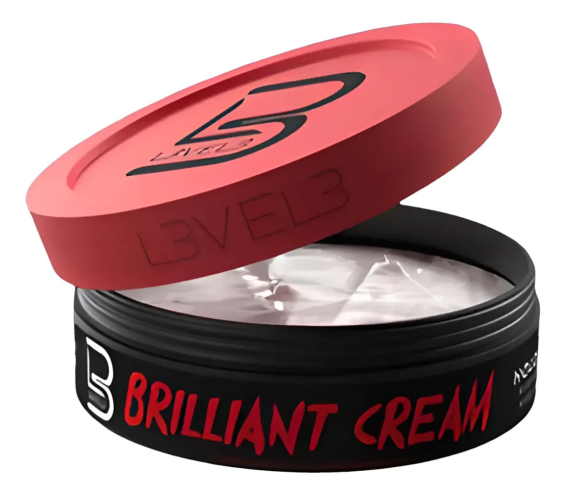 L3VEL3 Brilliant Cream Crema De Peinado Brillo Intenso 150ml