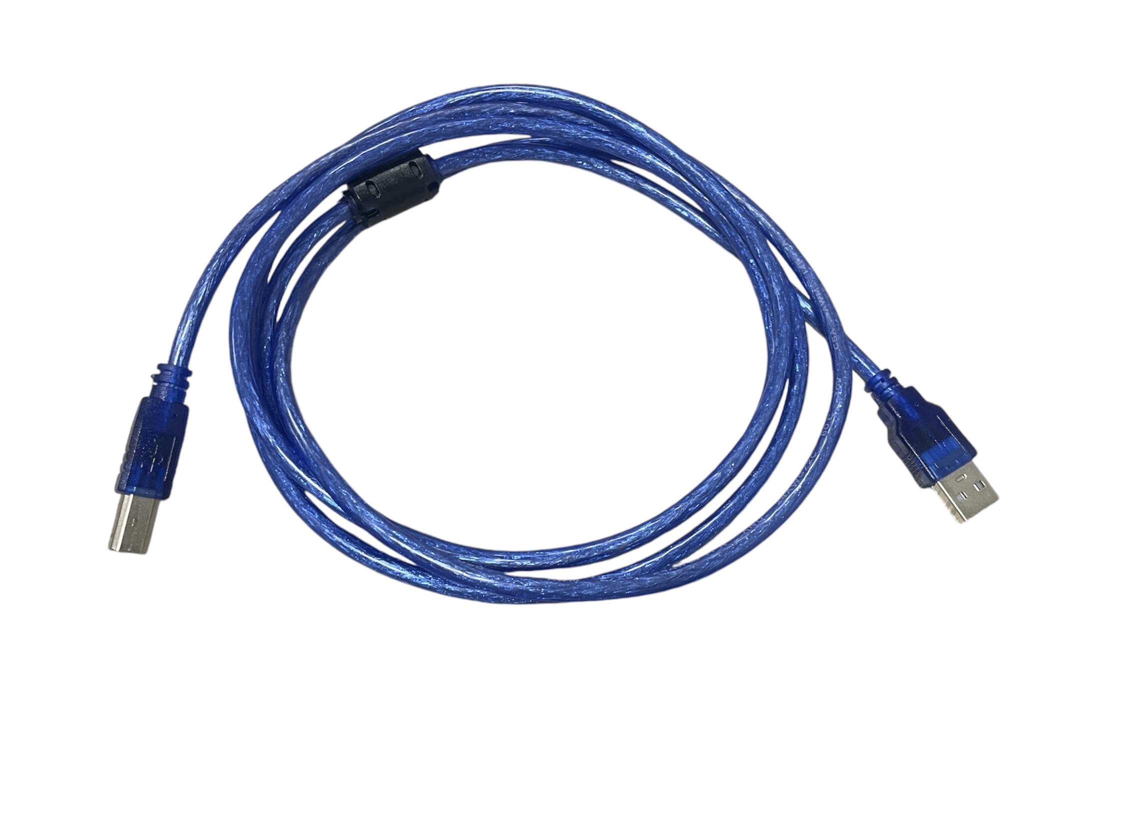 Cable Para Impresora Usb 2.0 C/Filtro 2 Metros