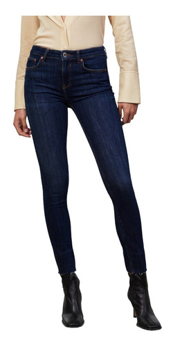 Jean Dama Zara The Mid Waist Skinny Mod:9863/248 - 6 US