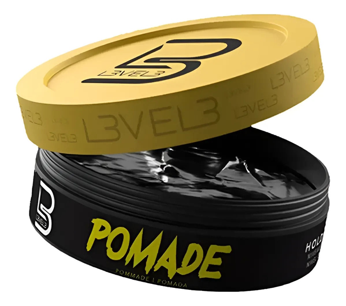 L3VEL3 Pomada para Cabello con Queratina Brillo Extremo 150ml