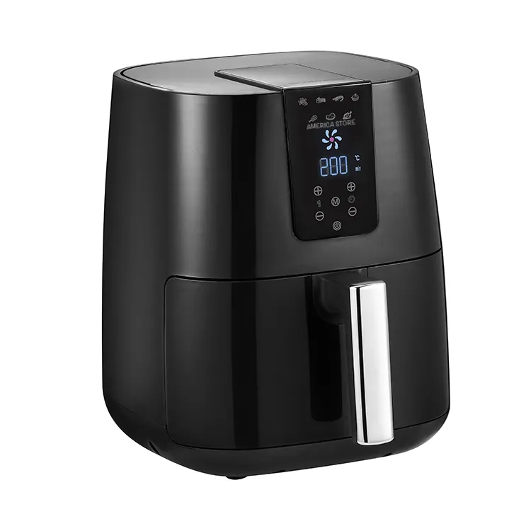 Freidora De Aire 4 Litros Sin Aceite Icm Extra Grande AF-3012A