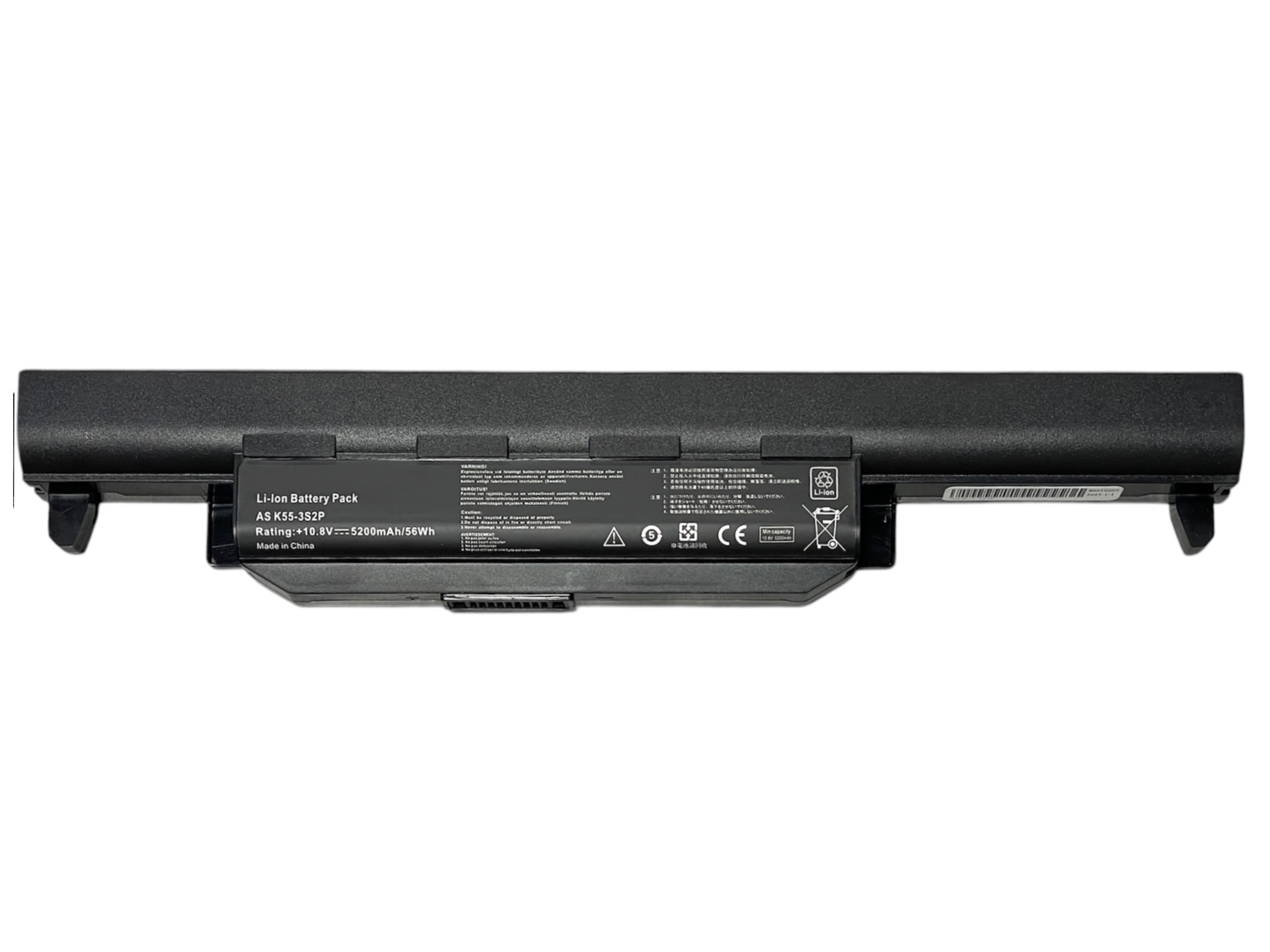 Bateria Portatil Para Asus K55 X45 X45A X45C X45V X45U X55 X55A X55C X55U X55V
