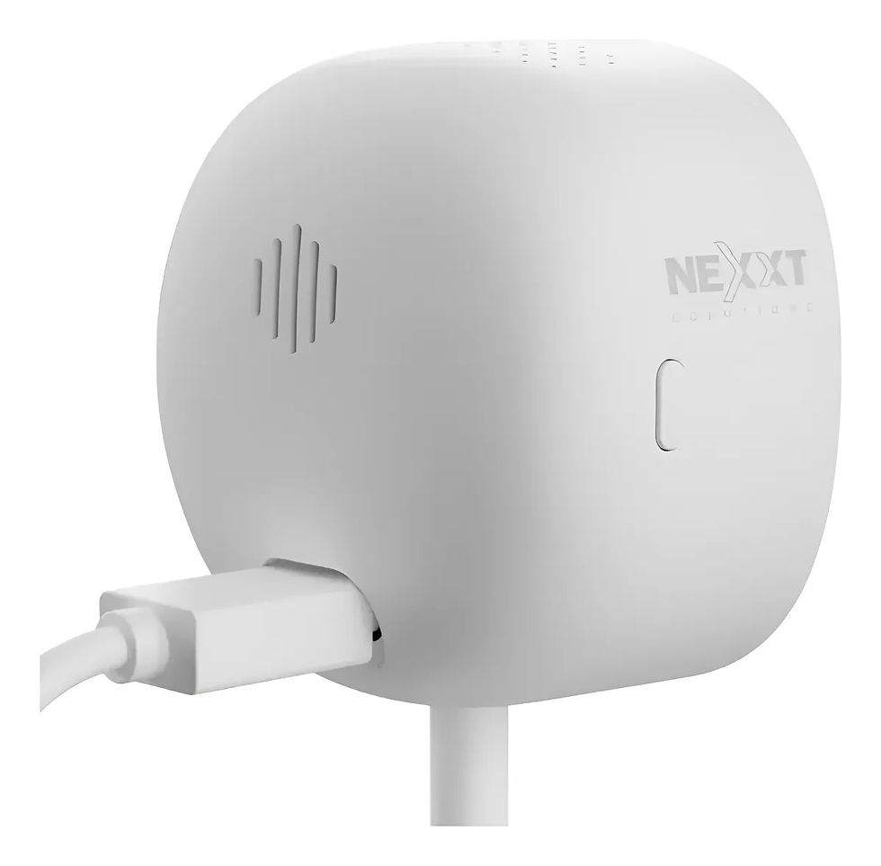 Miniatura: Kit Nexxt Camara 2K WiFi + Toma Corriente + Bombillo LED