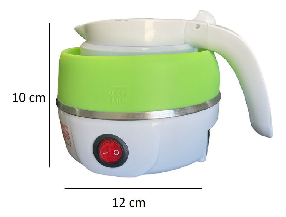 Miniatura: Hervidora Jarra Eléctrica Portátil Plegable Para Viajes