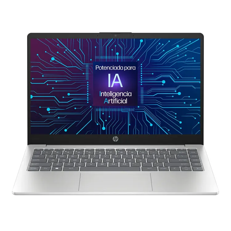Computador Portátil HP 14" Intel Core Ultra 5 - RAM 8GB - SSD 512 GB