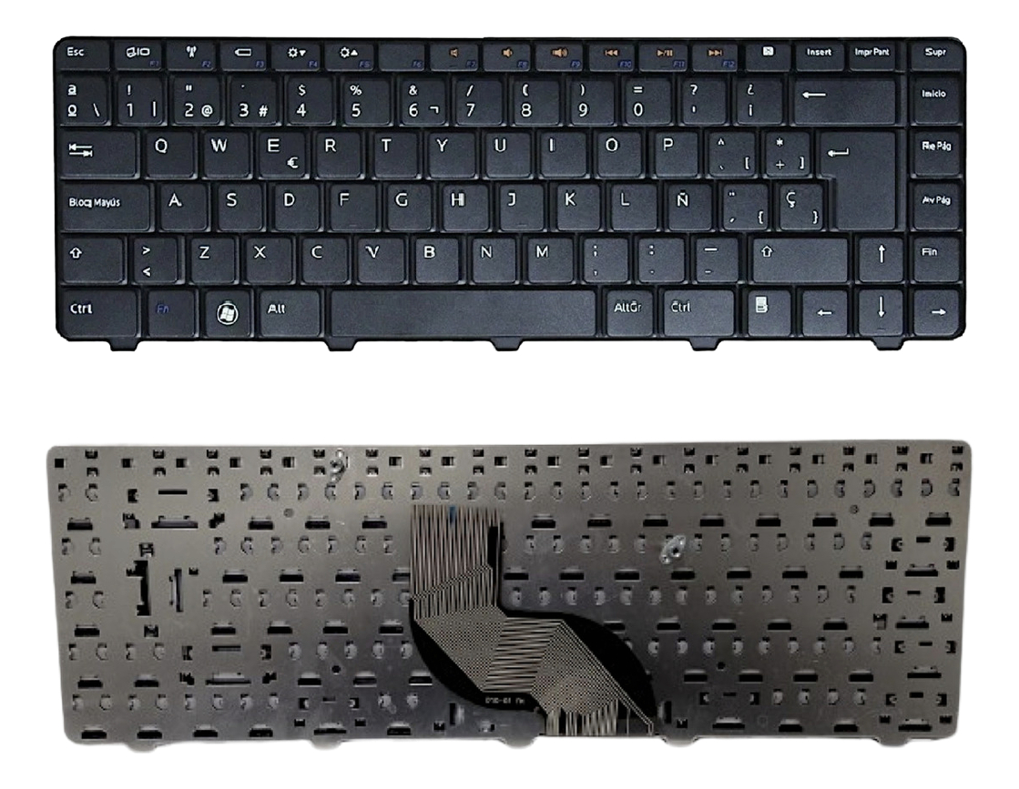Teclado Para Dell Inspir N4030 N4010 N4020 N5030 N3010 M4010