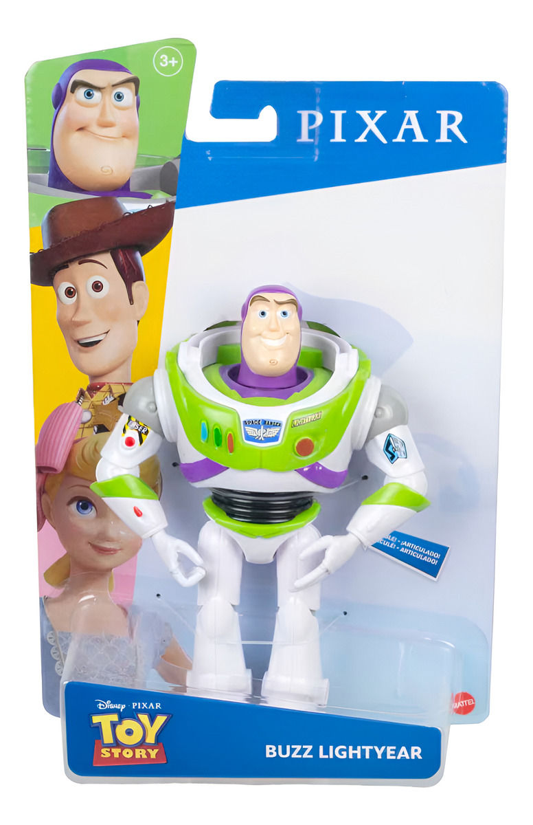 Miniatura: Figura De Juguete Disney Toy Story Pixar Buzz Lightyear GTT15 De Mattel