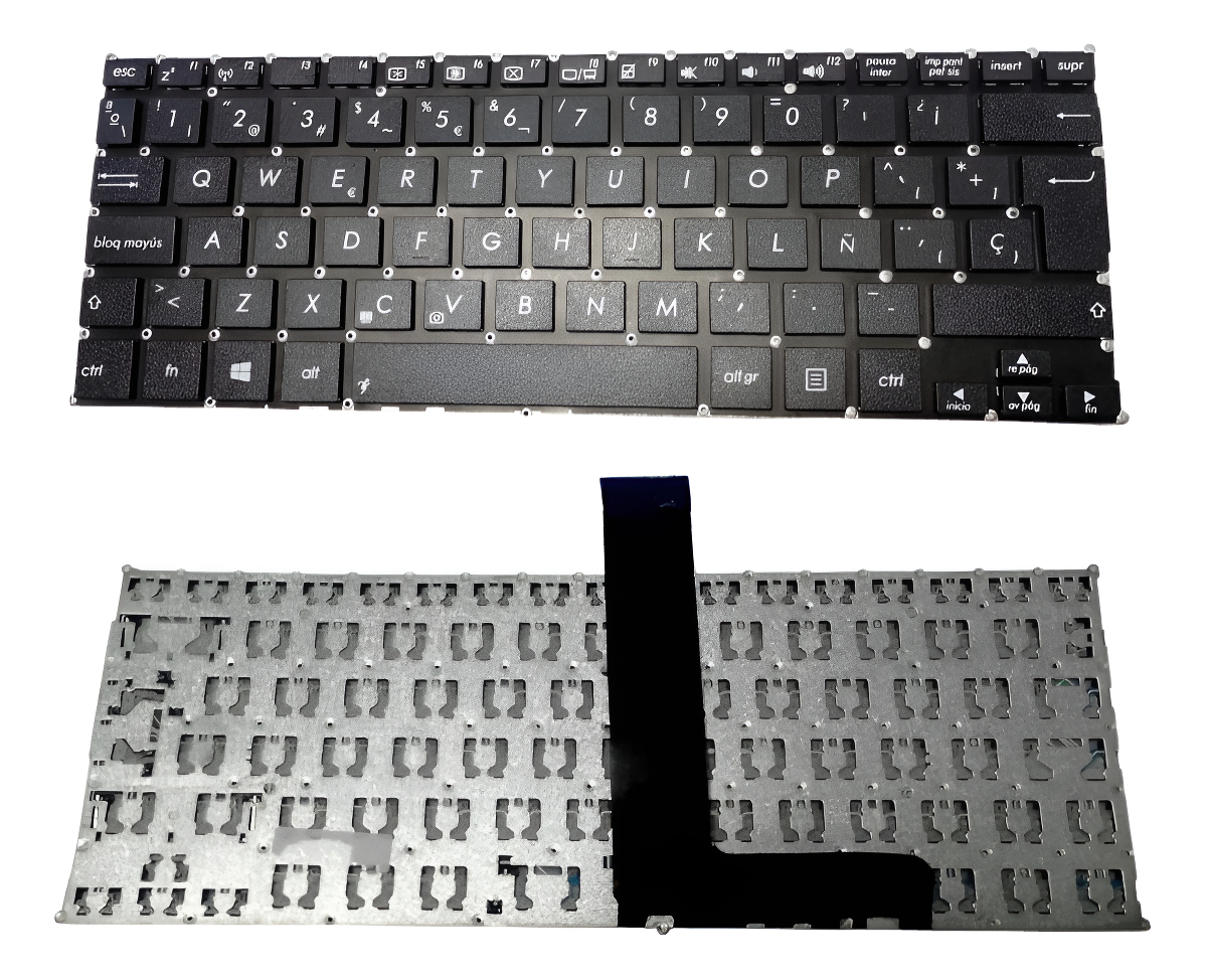 Teclado Repuesto Para Asus X200 X200c X200ca X200l X200m