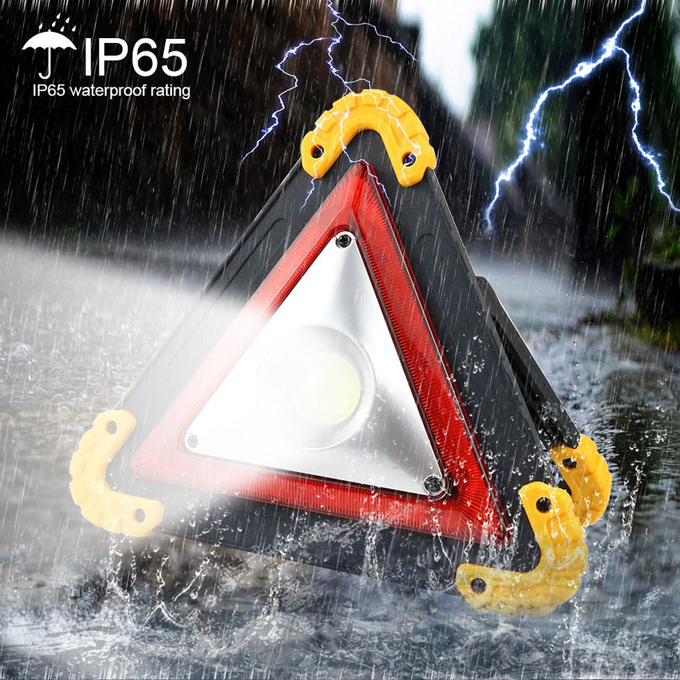 Miniatura: Baliza Reflectiva con Luz Para Carretera 5 en 1