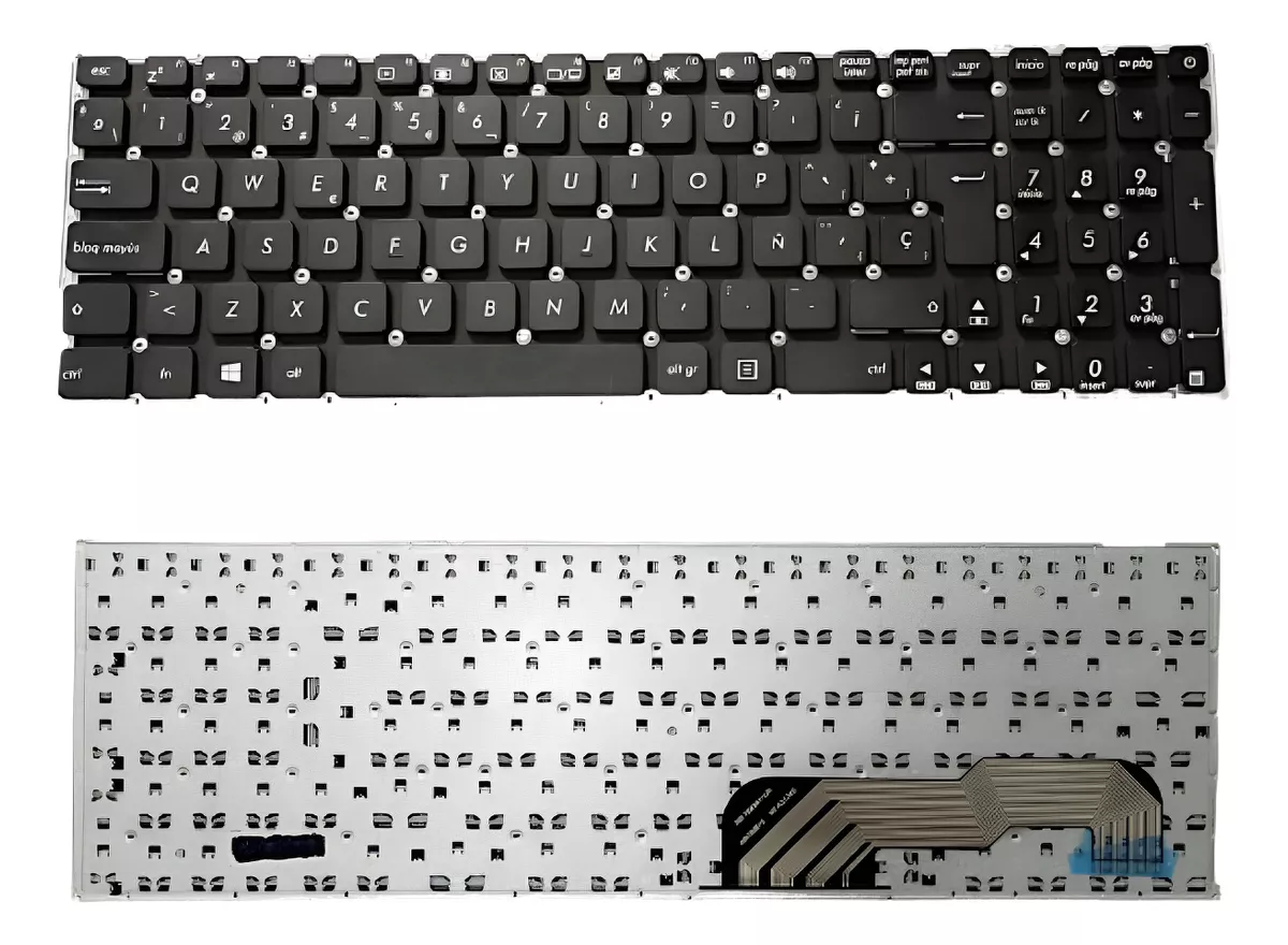 Teclado Para Asus X541 X541u X541ua X541s X541sa X541la R541