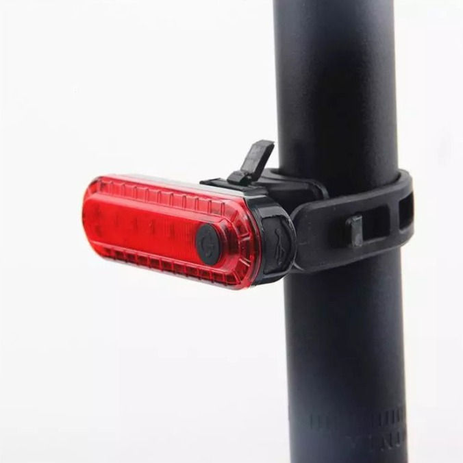 Miniatura: Luz Para Bicicleta Volcano Roja