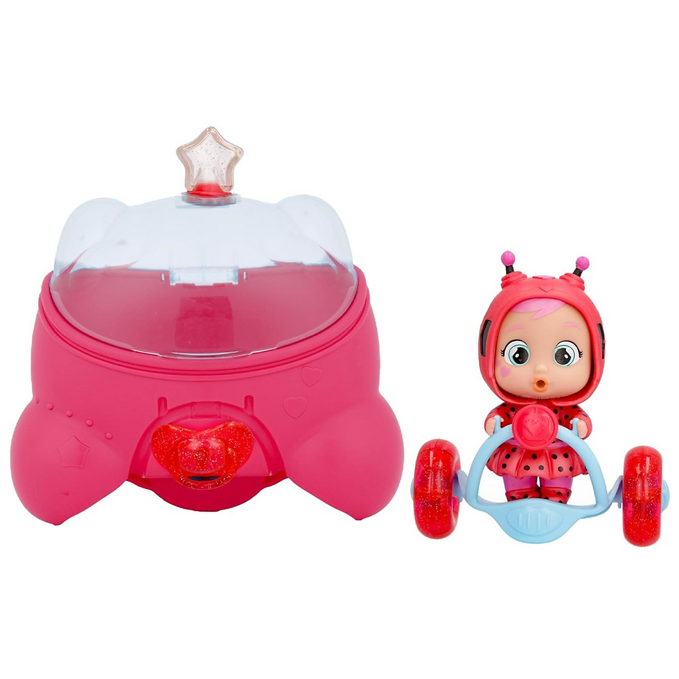 Miniatura: Cry Babies Muñeca Magic Tears Stars 99686