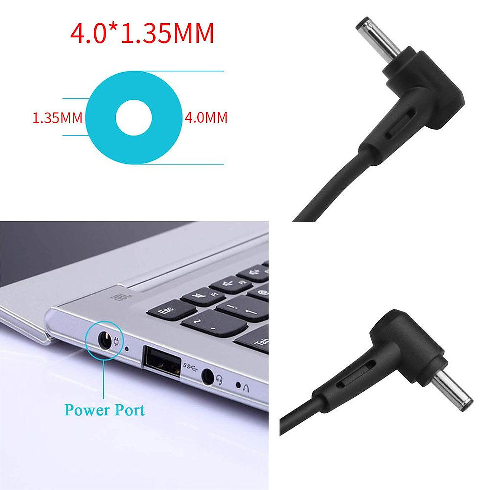 Miniatura: cargador portatil asus