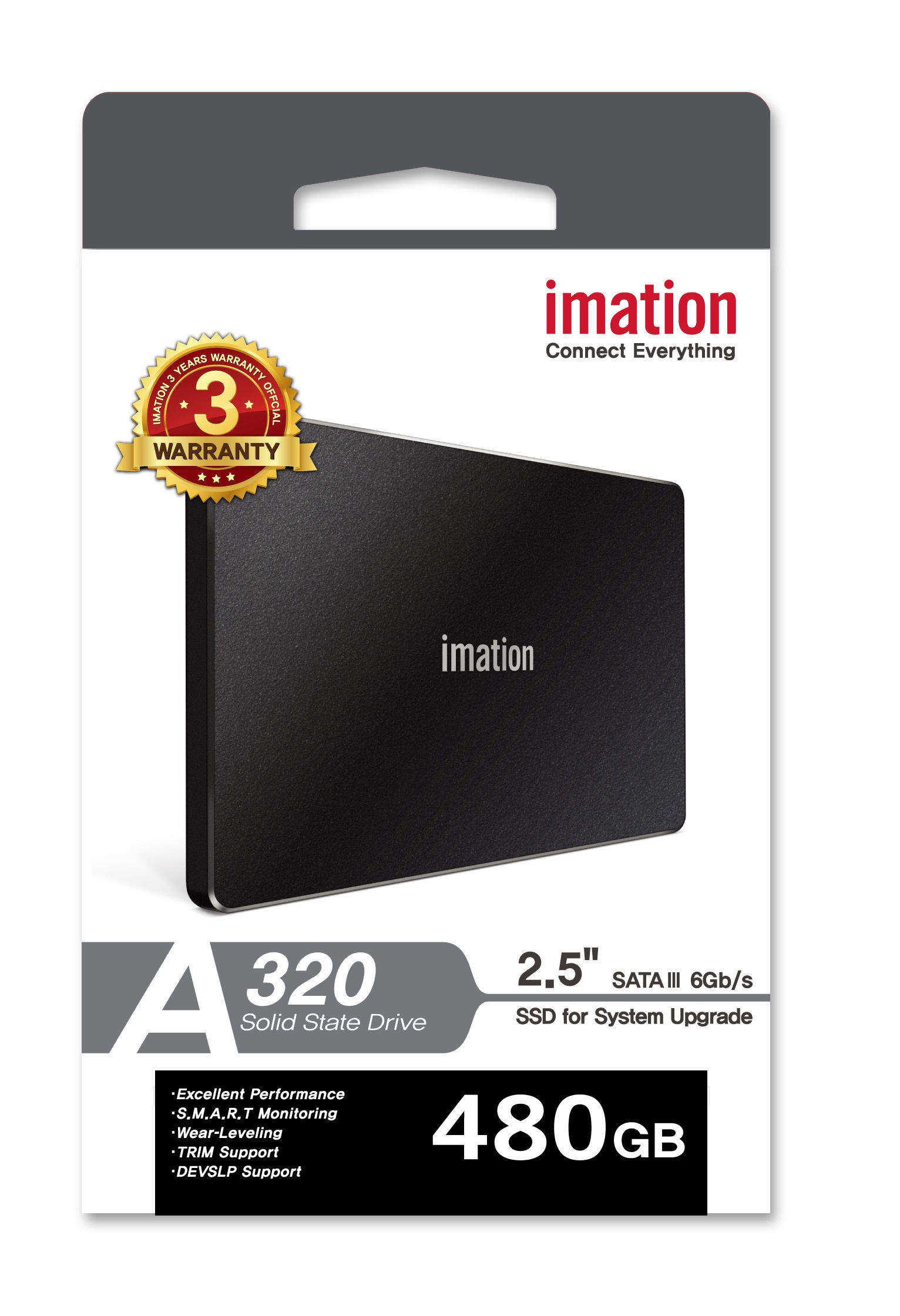 Disco Solido Imation Original 480gb Ssd Sata 3