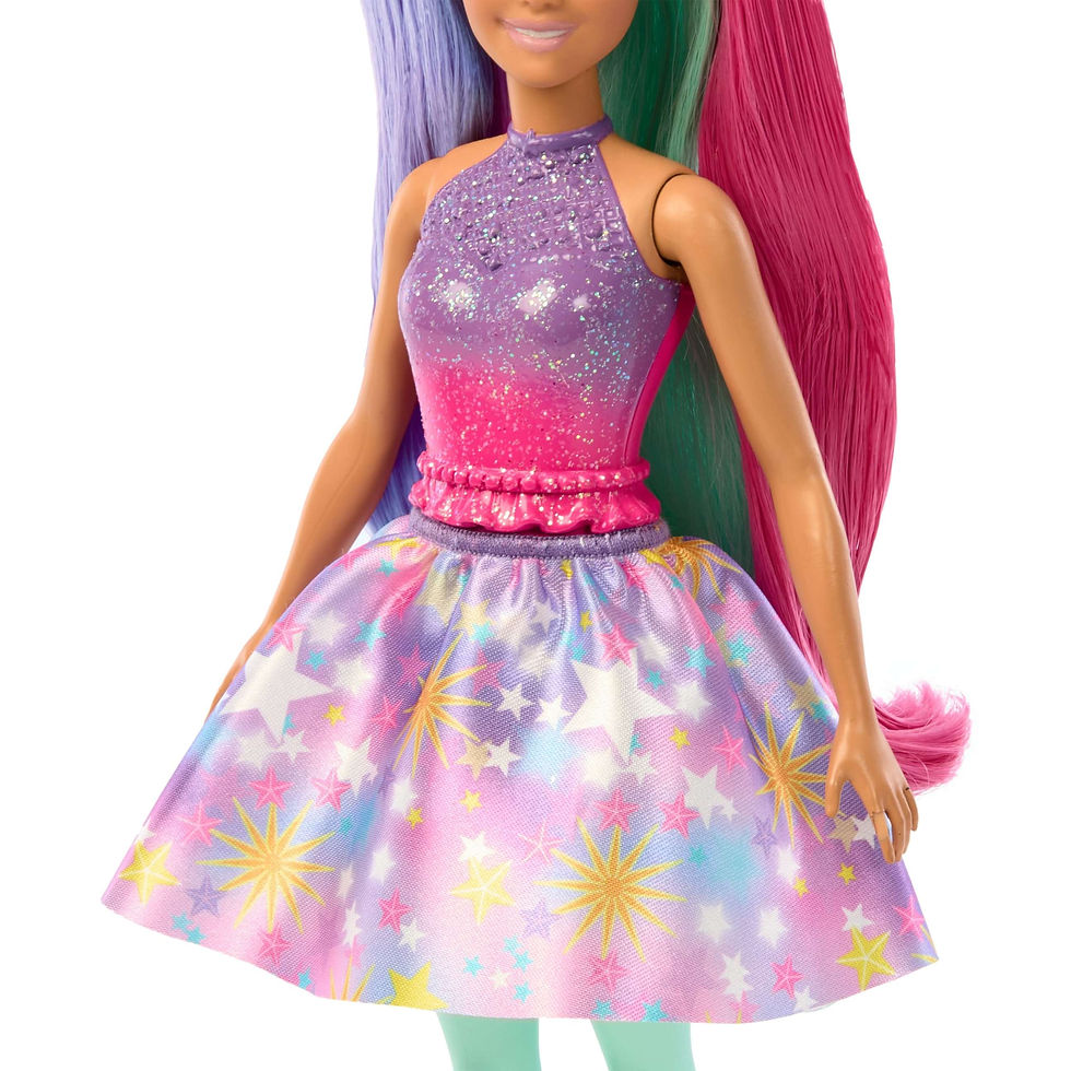 Miniatura: Muñeca Barbie Cuento De Hadas A Touch Of Magic Glyph
