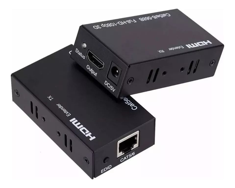 Extender 3d 1080p Hdmi 60mt Extensor Rj45