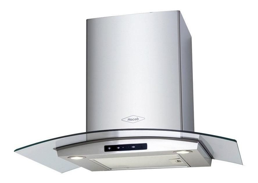 Miniatura: Campana Península Inox 60 Cm 4 Velocidades Haceb Color Inoxidable 110v
